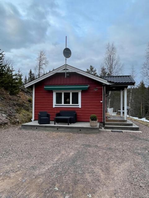 Villa Lillhuset Norr Saelens By Exterior foto